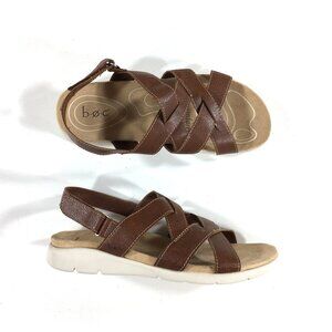 boc Born of Concept Sandals Womens Size 10M Brown